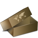 Download Box Seule Icon 128x128 png
